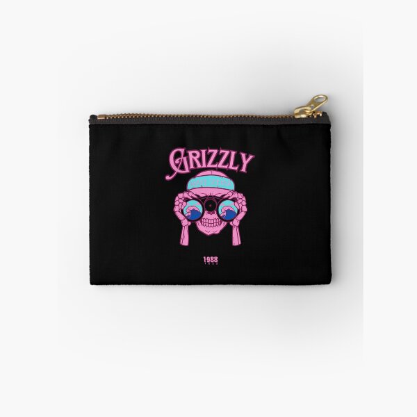 Item preview, Grizzly Wave Seeker Skull designed and sold by Grizzlytees.
