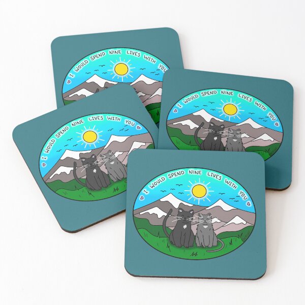 Item preview, I Would Spend Nine Lives With You designed and sold by kspensy.