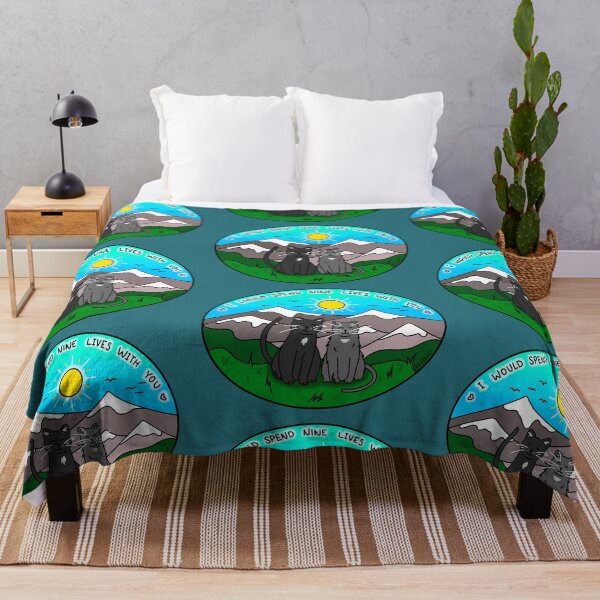 Item preview, I Would Spend Nine Lives With You designed and sold by kspensy.