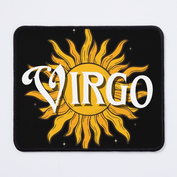 Item preview, Celestial Sun in Virgo design. designed and sold by CreativeStrand.