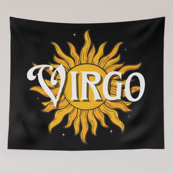 Item preview, Celestial Sun in Virgo design. designed and sold by CreativeStrand.