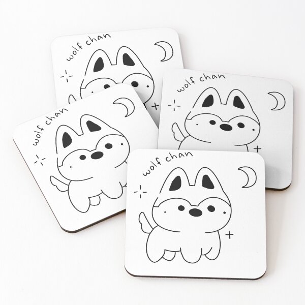 Item preview, Cute wolfchan skzoo straykids designed and sold by Roos-sx.