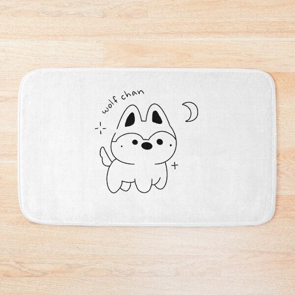 Item preview, Cute wolfchan skzoo straykids designed and sold by Roos-sx.