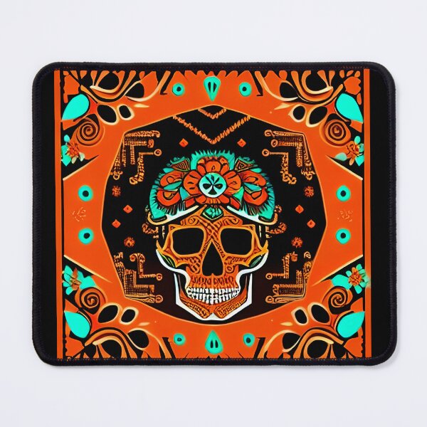 Item preview, Skulls and Colors of Mexico X designed and sold by OcelotStore.