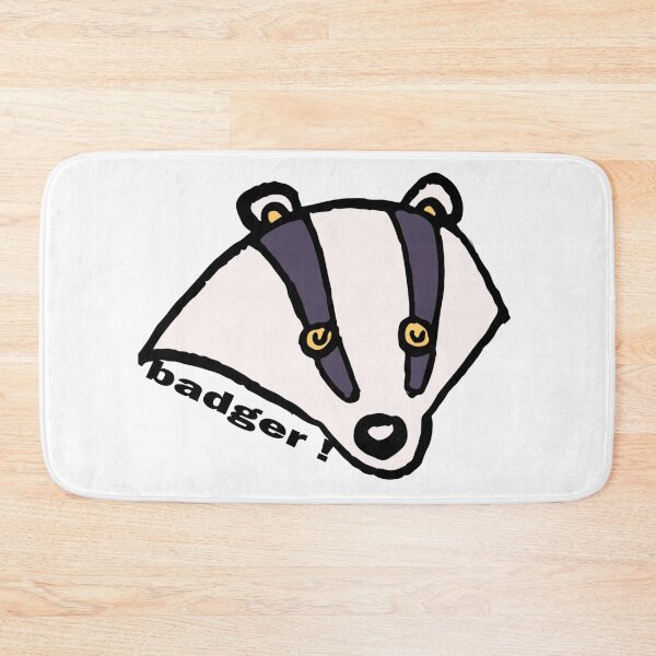 Item preview, the ugly badger !  designed and sold by raccoon-shop.