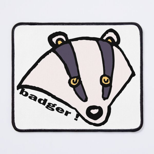 Item preview, the ugly badger !  designed and sold by raccoon-shop.