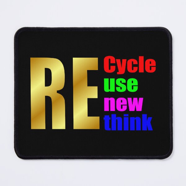 Item preview, RE: Think Your Consumption Habits with Creative Recycling designed and sold by hcarts.