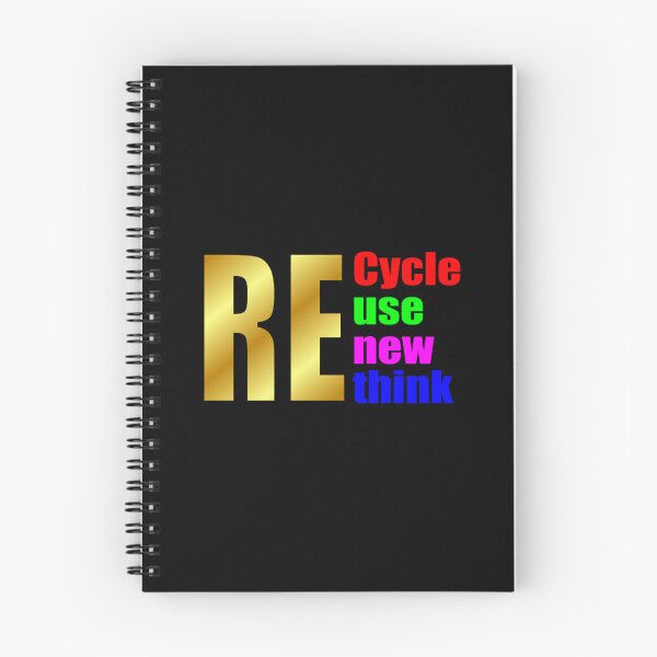 Item preview, RE: Think Your Consumption Habits with Creative Recycling designed and sold by hcarts.
