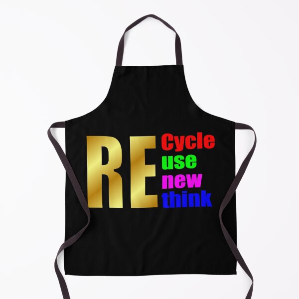 Item preview, RE: Think Your Consumption Habits with Creative Recycling designed and sold by hcarts.