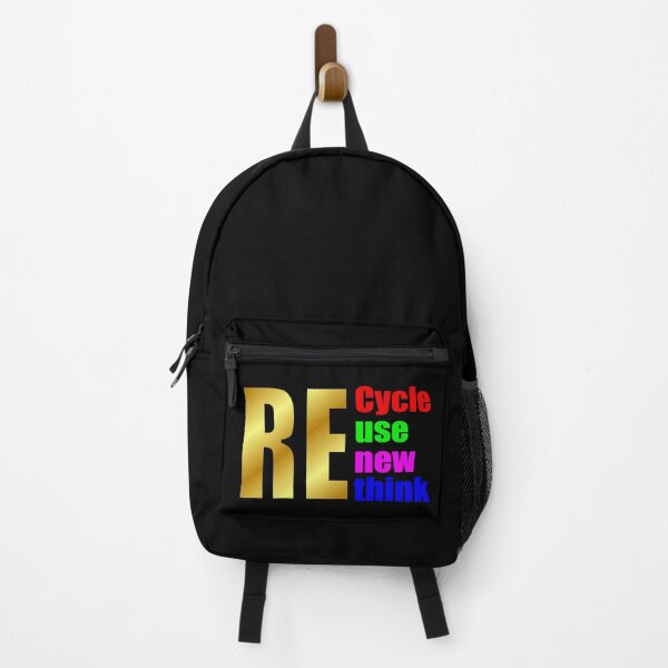 Item preview, RE: Think Your Consumption Habits with Creative Recycling designed and sold by hcarts.
