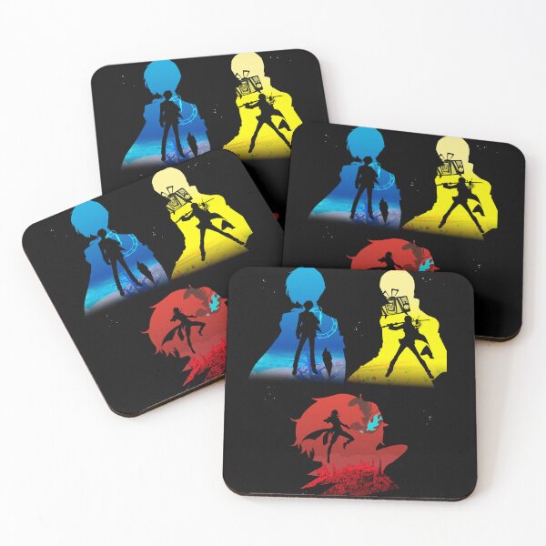 Item preview, Persona Protagonists Silhouette designed and sold by WowArtMania.