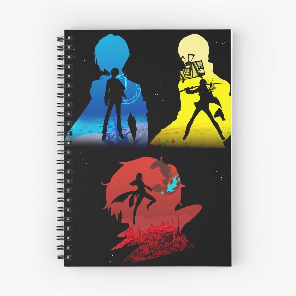 Item preview, Persona Protagonists Silhouette designed and sold by WowArtMania.