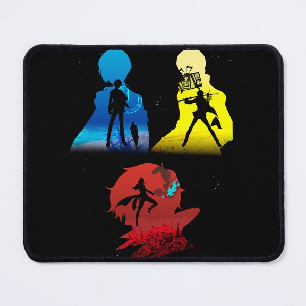 Item preview, Persona Protagonists Silhouette designed and sold by WowArtMania.