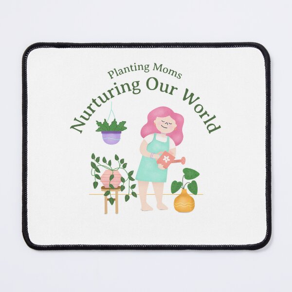 Item preview, Planting Moms - Mother day floar lover design designed and sold by ElLocoMus.