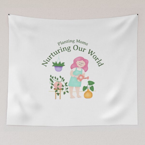 Item preview, Planting Moms - Mother day floar lover design designed and sold by ElLocoMus.