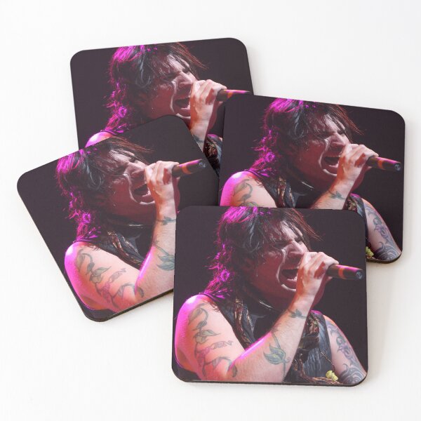Item preview, Austin John Winkler - Hinder - Photograph designed and sold by ConcertImages.