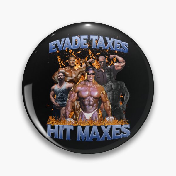 Item preview, Evade Taxes Hit Maxes 2 designed and sold by joshemf.