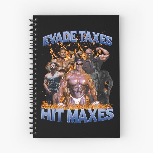 Item preview, Evade Taxes Hit Maxes 2 designed and sold by joshemf.