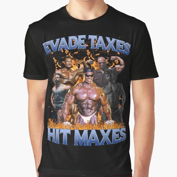 Evade House — 005-77 Evade Taxes T-shirt