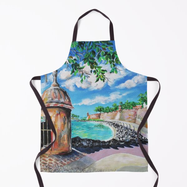Item preview, Paseo del Morro, Viejo San Juan, Puerto Rico designed and sold by galina-art.