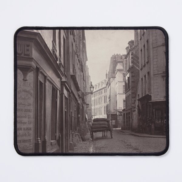 Item preview, Rue de la Bûcherie, du cul de sac Saint-Ambroise (fifth arrondissement), 1866–1868 designed and sold by kathrynhw.