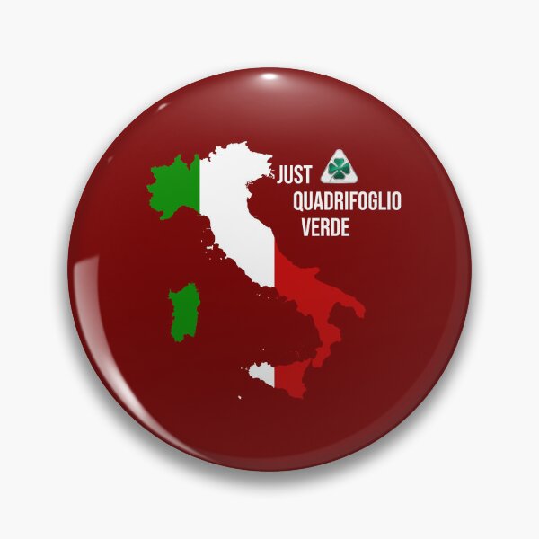 Item preview, Alfa Romeo Just Quadrifoglio Verde with Italy Map Design designed and sold by alfaqvshop.