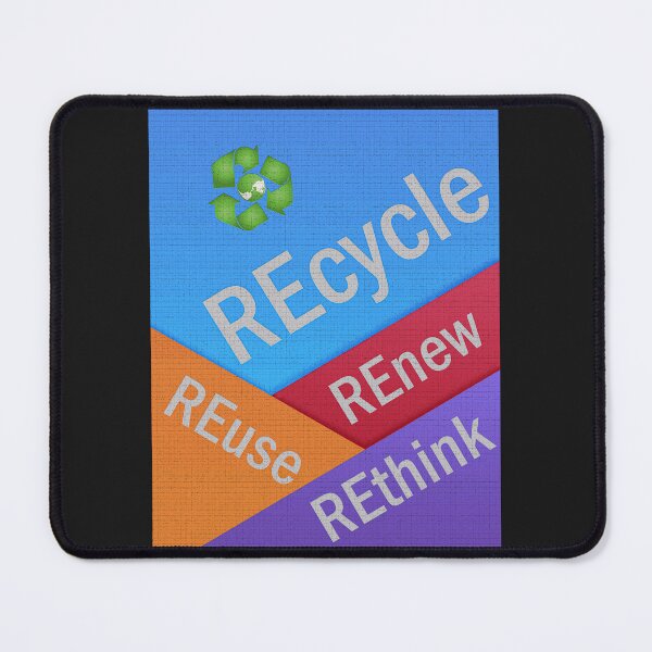 Item preview, Recycle reuse renew rethink colors03 designed and sold by somi3art.