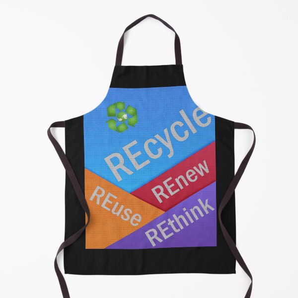 Item preview, Recycle reuse renew rethink colors03 designed and sold by somi3art.