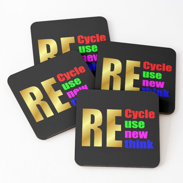 Item preview, RE: Think Your Consumption Habits with Creative Recycling designed and sold by hcarts.