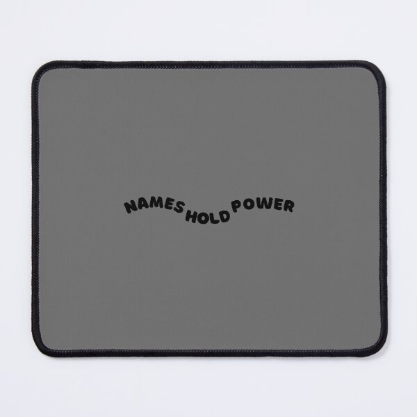 Item preview, Names hold power squiggle designed and sold by system51.