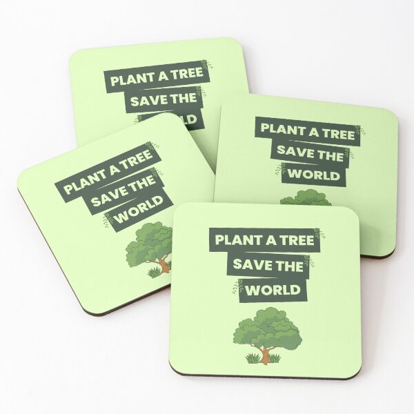 Item preview, Plant a Tree, Save the World designed and sold by YanasWeirdLife.
