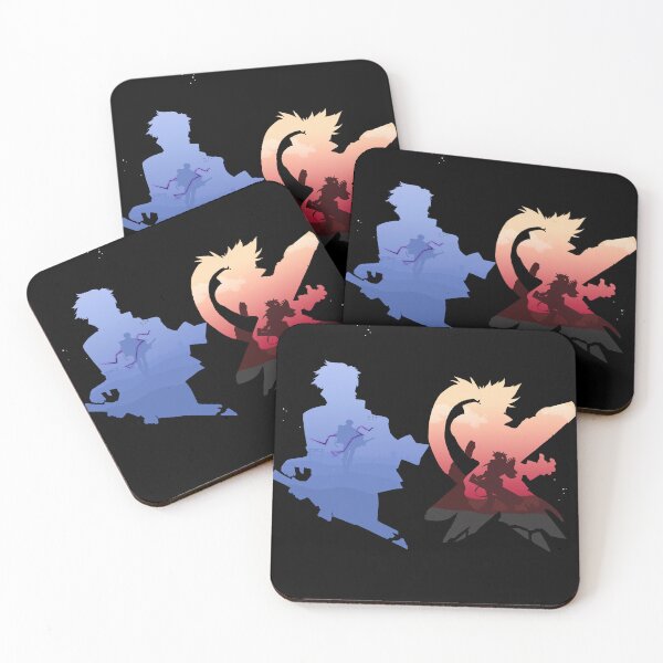 Item preview, Silueta de personajes de GGST designed and sold by WowArtMania.