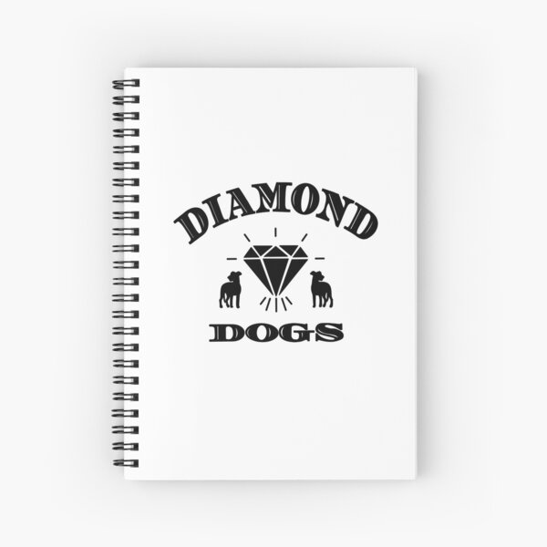 Aperçu de l'œuvre Chiens de diamant créée et vendue par DigitalRedesign.