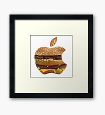 Apple Mac Framed Print