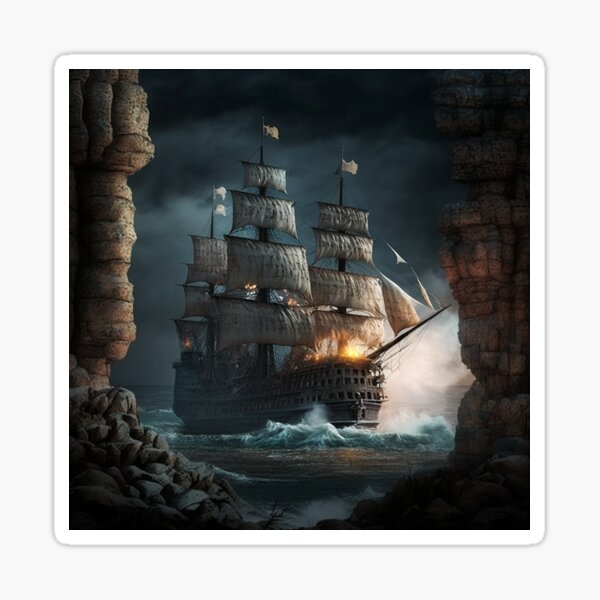 Pirate Ship Merch & Gifts for Sale | Redbubble