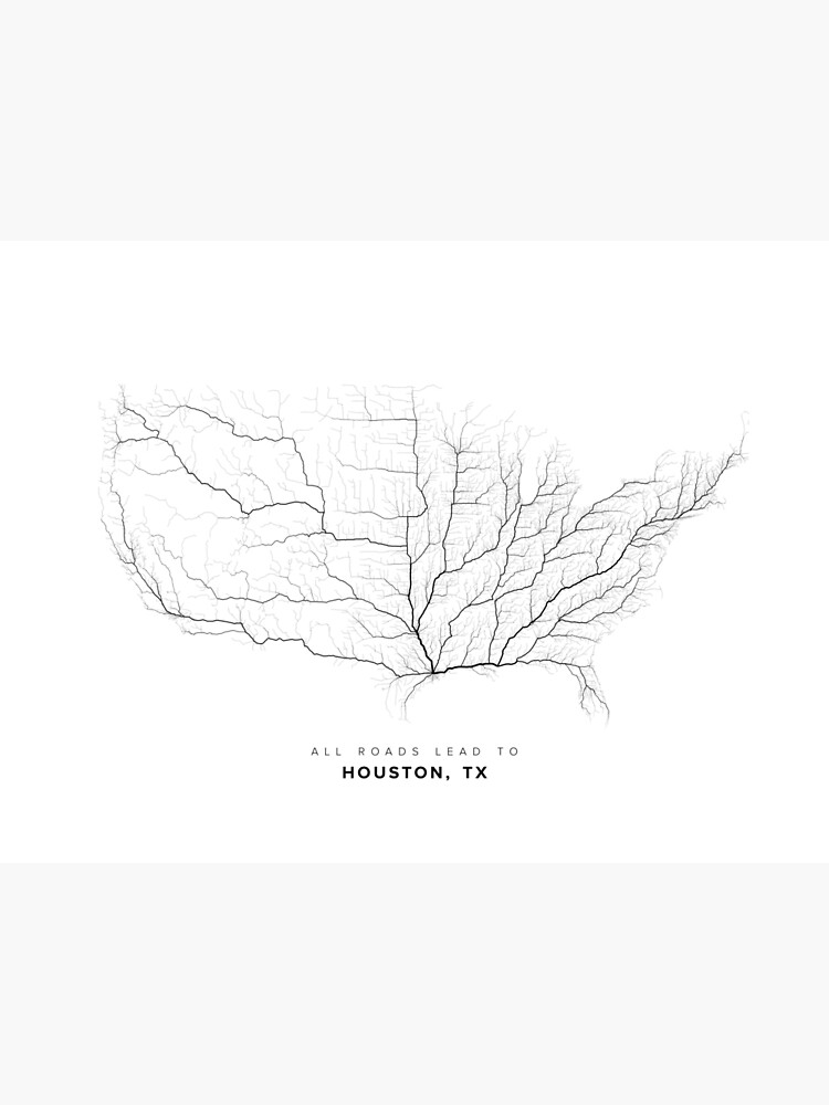 All Roads Lead to Houston (US edition) by LaarcoStudio