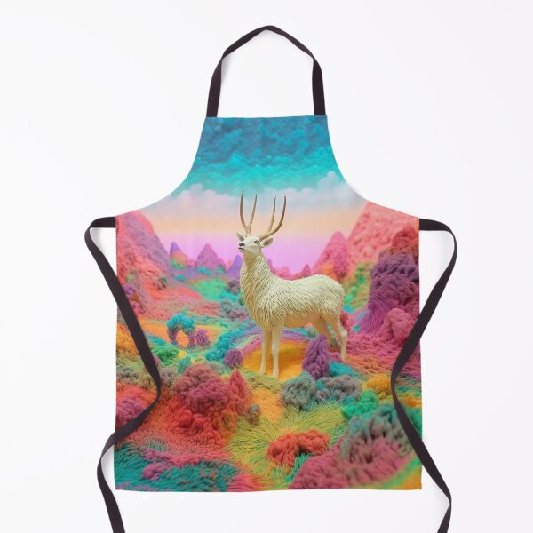 Item preview, Neon Stag designed and sold by wilderfloof.