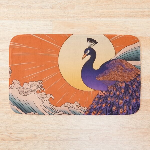 Item preview, Peacock Painting designed and sold by zoldi.
