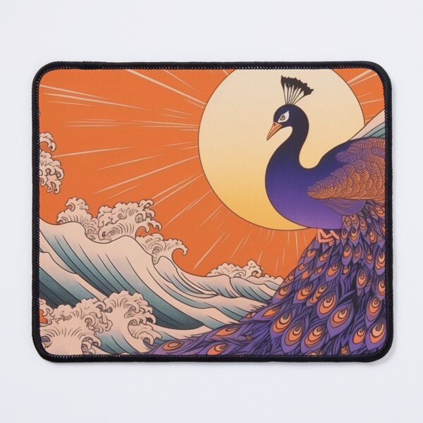 Item preview, Peacock Painting designed and sold by zoldi.