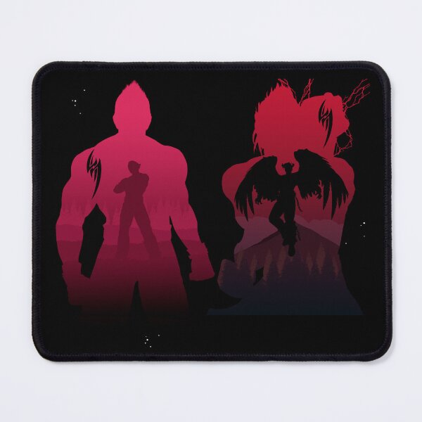 Item preview, Tekken Characters Silhouette designed and sold by WowArtMania.