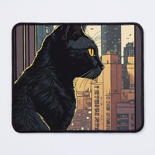 Item preview, Comic Cat designed and sold by AvenueArtisans.