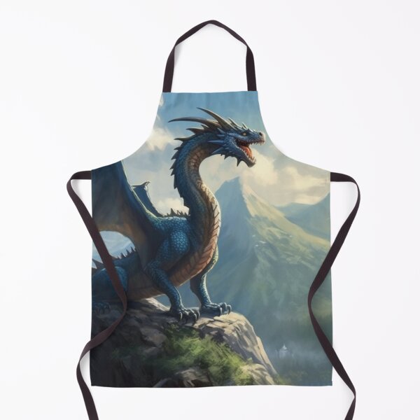 Item preview, Blue Dragon designed and sold by Graffeine Art.