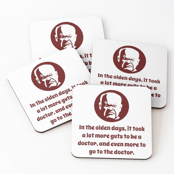 Item preview, In the Olden Days - Wisdom designed and sold by CrankyOldDude.