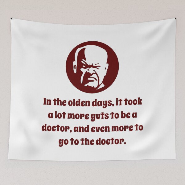 Item preview, In the Olden Days - Wisdom designed and sold by CrankyOldDude.