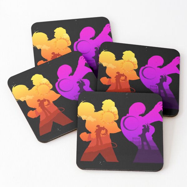 Item preview, KOF Characters Silhouette designed and sold by WowArtMania.