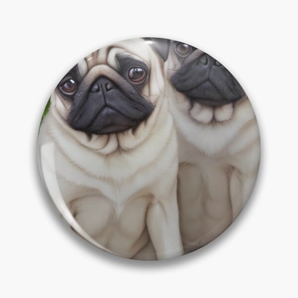 Item preview, Pug 2 by Perceptual Paradox Creations designed and sold by hobbit73.