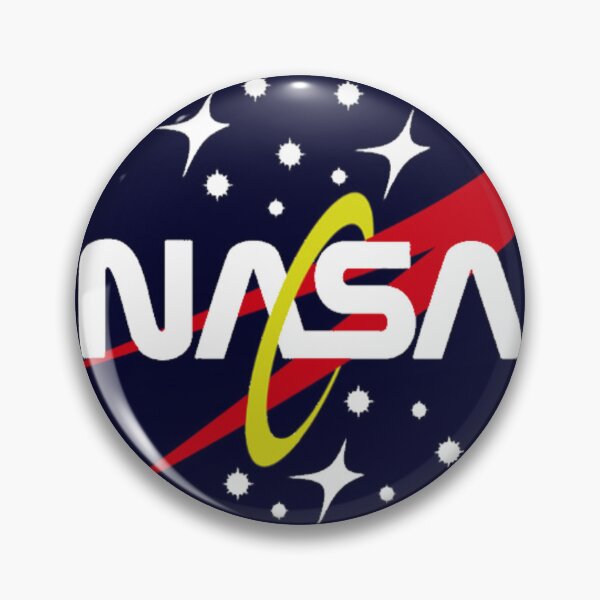 Item preview, NASA National Aeronautics and Space Administration Wormhole Symbol Logo designed and sold by RadStock.