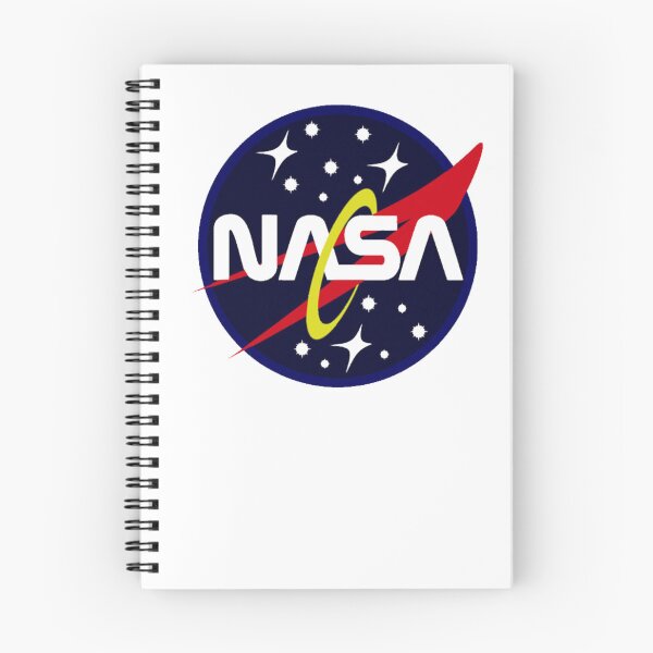 Item preview, NASA National Aeronautics and Space Administration Wormhole Symbol Logo designed and sold by RadStock.