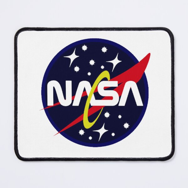 Item preview, NASA National Aeronautics and Space Administration Wormhole Symbol Logo designed and sold by RadStock.