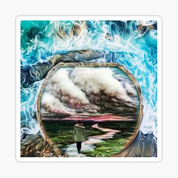 Item preview, Sea always comes with a new world  designed and sold by Mahmoud  Hussein.